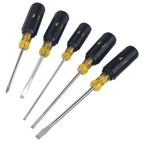 [35-297] 5-Piece Cushioned-Grip Screwdriver Set