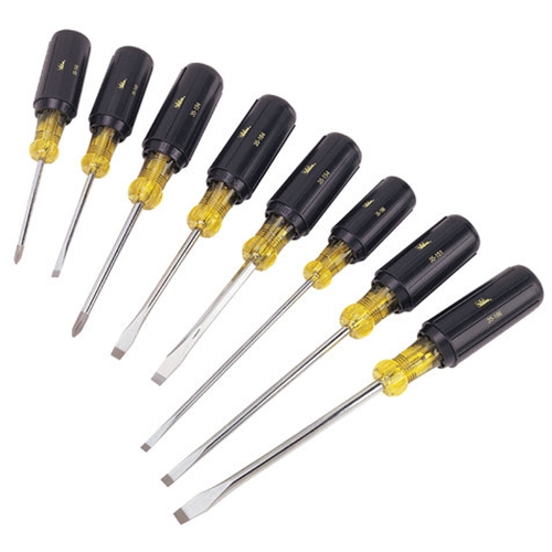 8-Piece Cushioned-Grip Screwdriver Set