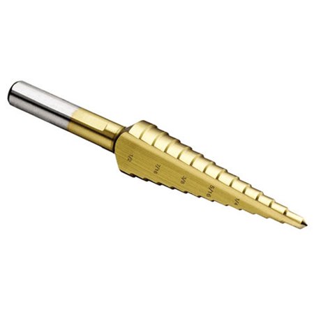 Step Drill Bit 1/4" - 3/4"
