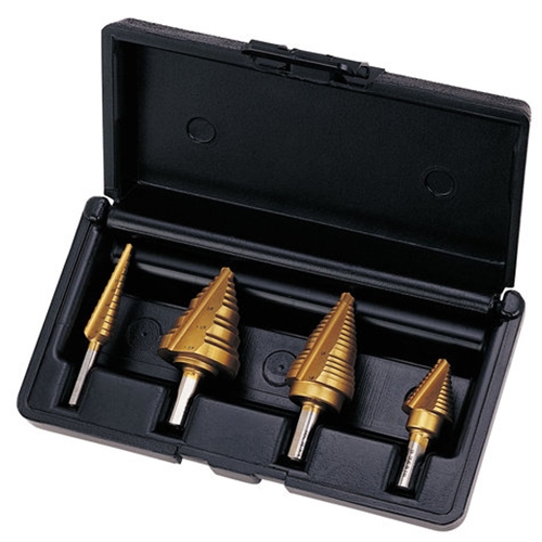 Electrician's Step Bit Kit