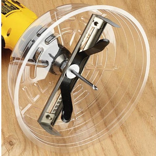 Adjustable Can Light Hole Saw, 10 Sizes
