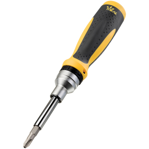 21-in-1 Twist-A-Nut™ Ratcheting Screwdriver