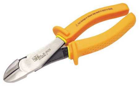 Insulated Diagonal-Cutting Pliers w/Angled Head