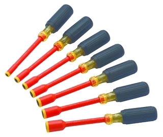 [35-9104] 7-Piece Insulated Nut Driver Set w/Case