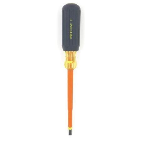 [35-9147] Insulated Slotted Screwdriver 7/32" x 5"