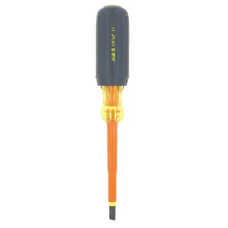 Insulated Slotted Screwdriver 1/4" x 4"