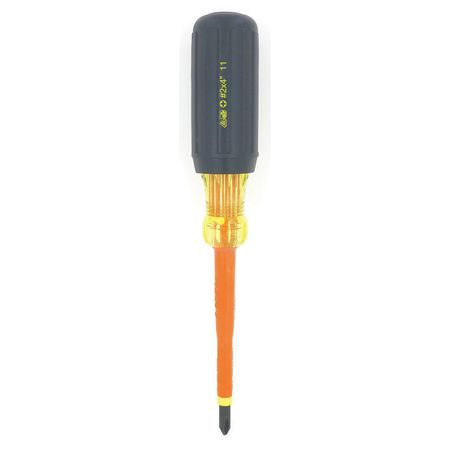 Insulated Phillips Screwdriver #2 x 4"