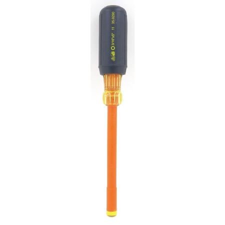 Insulated Nut Driver, 3/16" x 5"