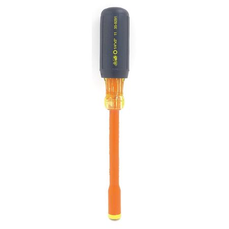 Insulated Nut Driver, 1/4" x 5"