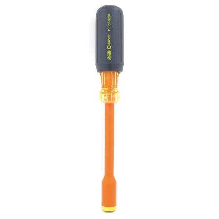 Insulated Nut Driver, 3/8" x 5"