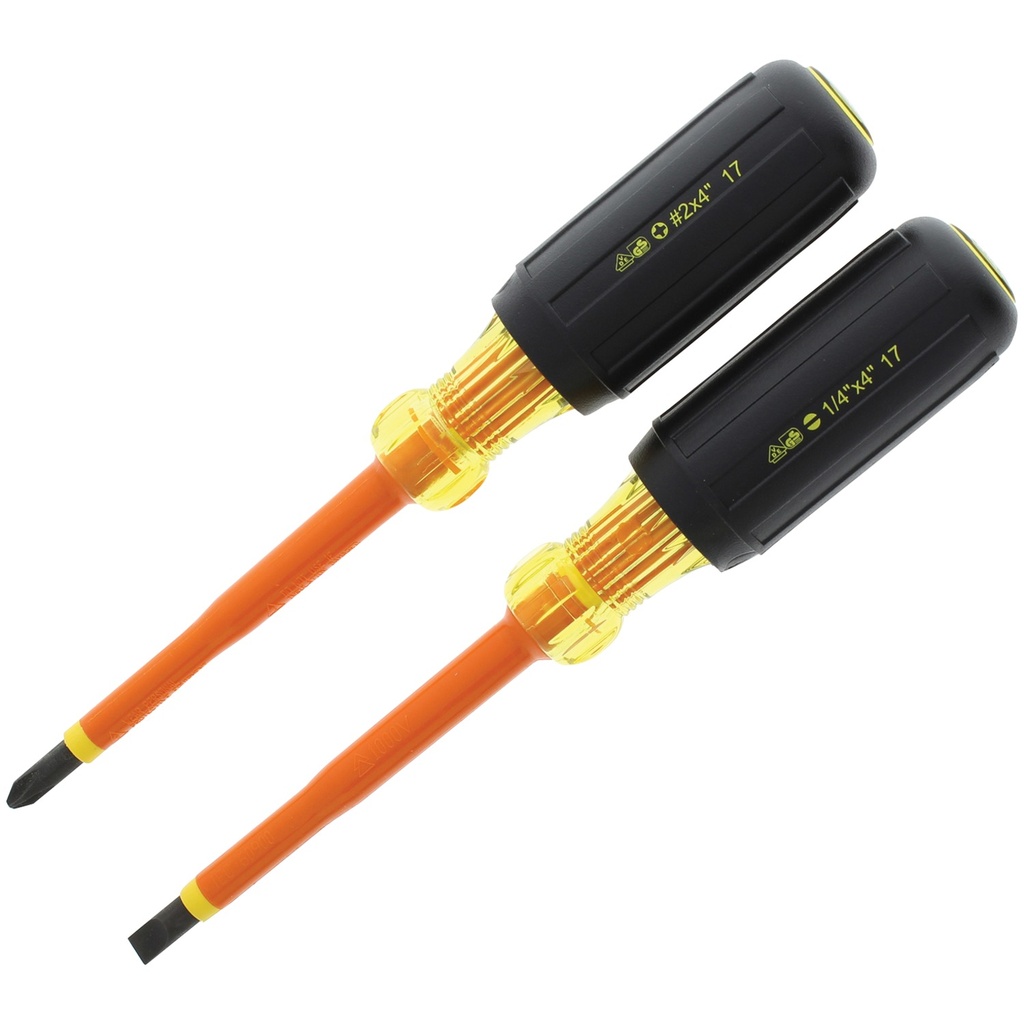 2-Piece Insulated Screwdriver Kit