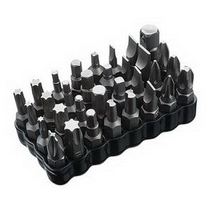 [35-933STD] 32-Piece Replacement Bit Block, Standard