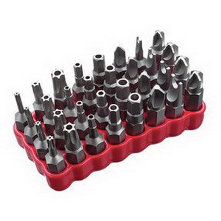 32-Piece Replacement Bit Block, Tamper-Proof