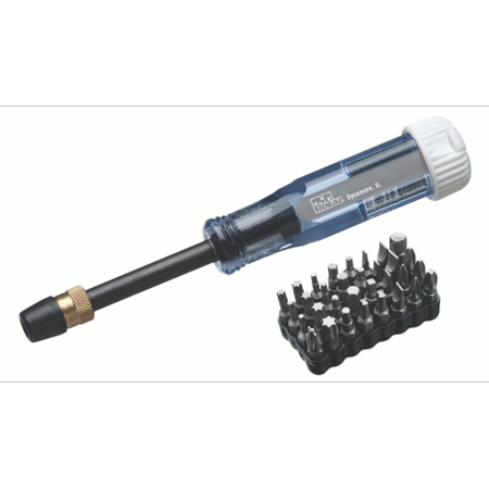 33-Piece Quick Change Screwdriver Set w/Bit Block