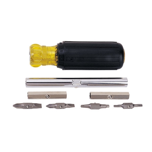 Multi-Bit Screwdriver Replacement Tip, #1 x #2 Square
