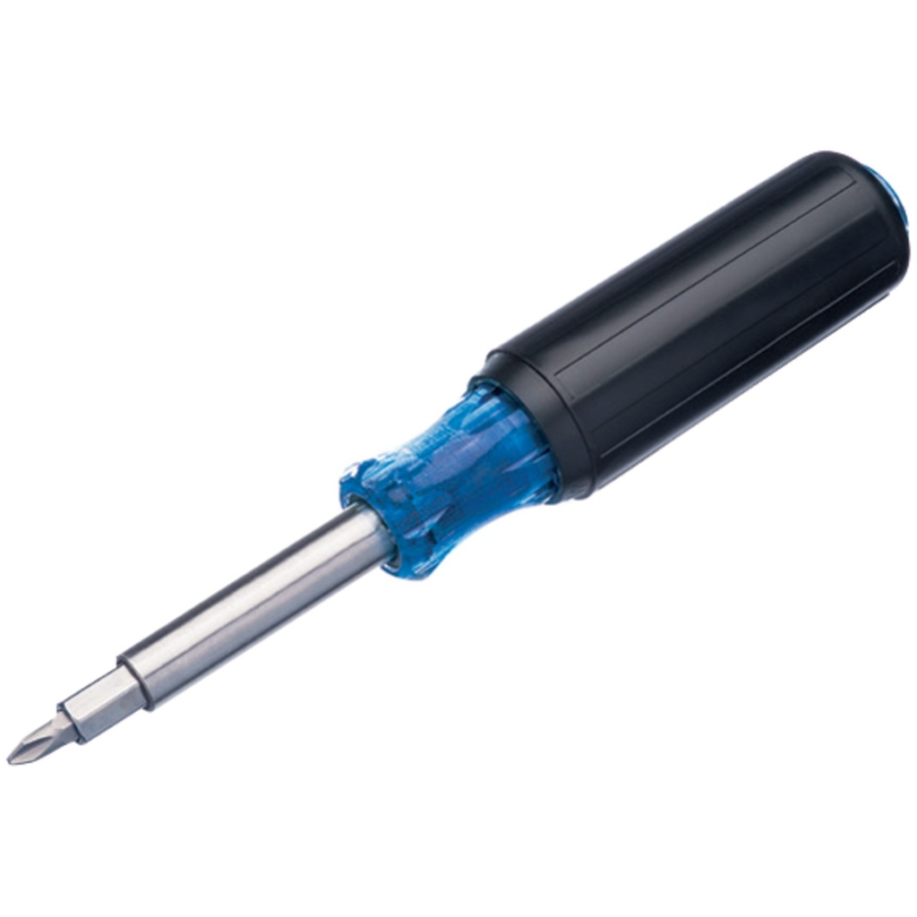 12-In-1 Multi-Bit Screwdriver/Nut Driver