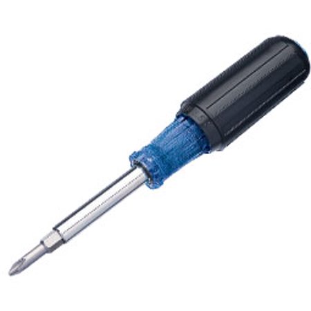 6-In-1 Multi-Bit Screwdriver/Nut Driver