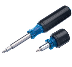 6-In-1 Stubby & 12-In-1 Multi-Bit Screwdriver/Nut Driver Combo Pack