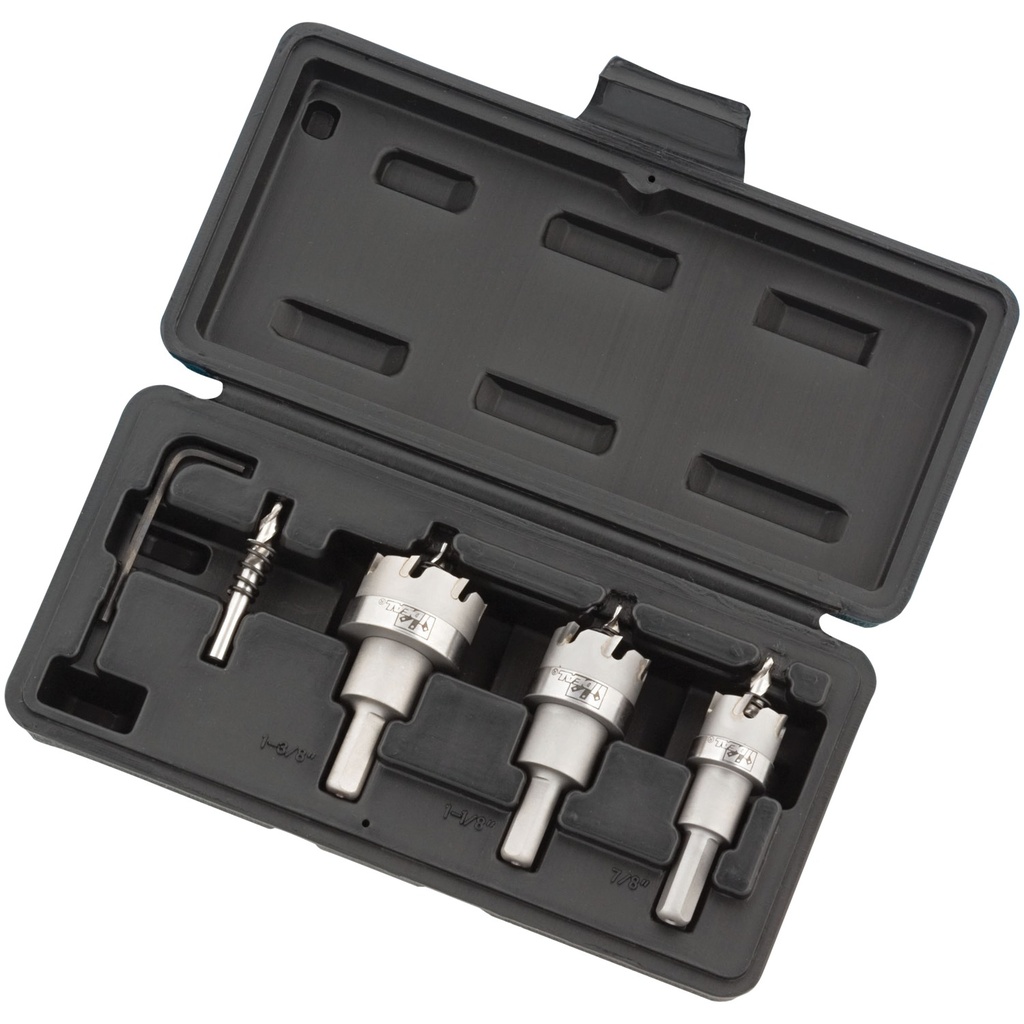 TKO™ Carbide-Tipped Hole Cutter 4-Piece Kit