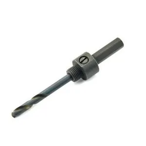 Bi-Metal Hole Saw Arbor, 1/4" Round