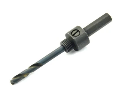 Bi-Metal Hole Saw Arbor, 3/8" Hex