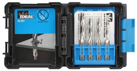 Drill Taps with SmoothStart™ Tip, 4-Piece Kit