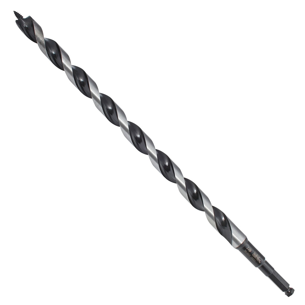 Dual Flute Ship Auger, 18" x 1-1/4"