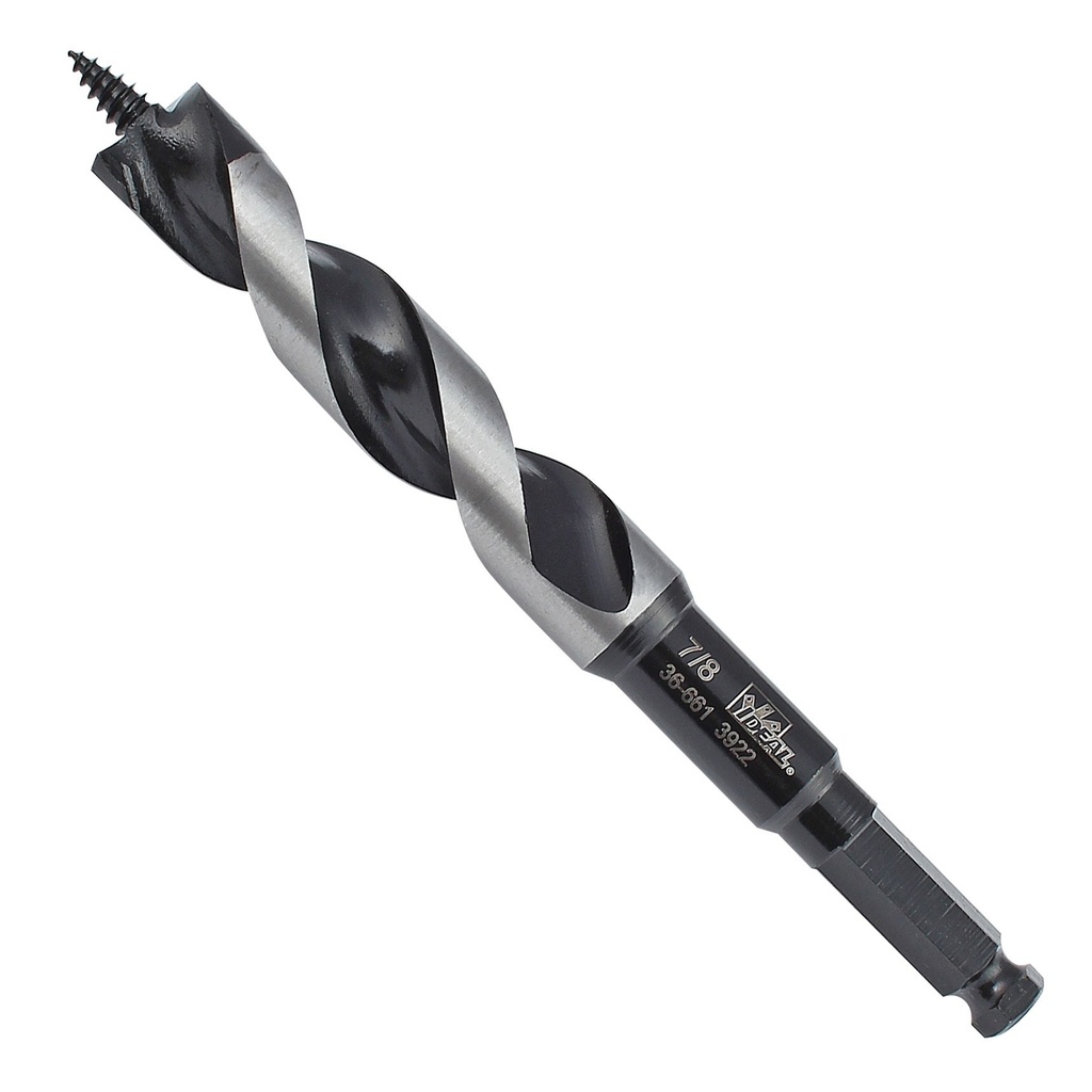 Dual Flute Ship Auger, 7-1/2" x 15/16"