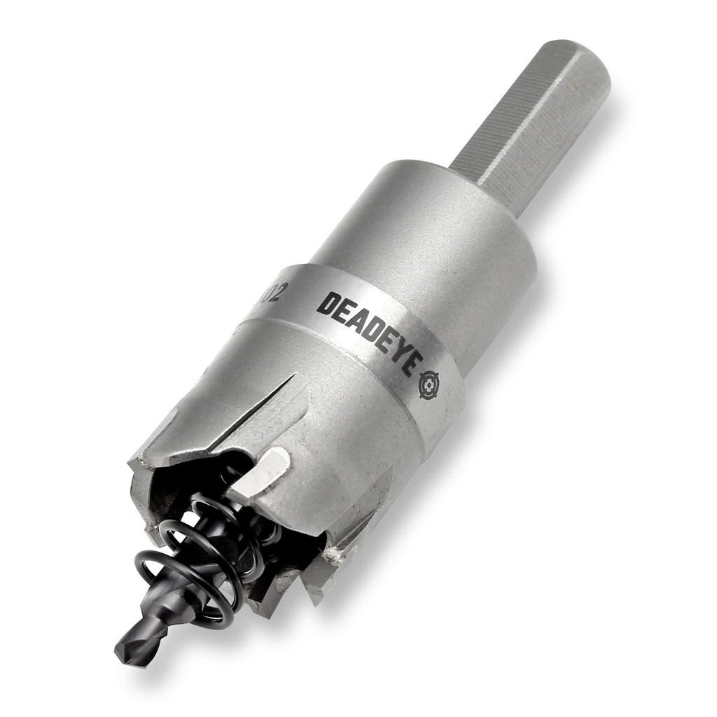 DEADEYE™ Carbide-Tipped Hole Cutter, 1"