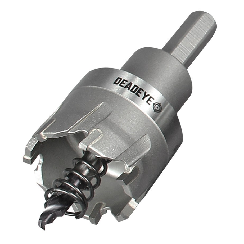 DEADEYE™ Carbide-Tipped Hole Cutter, 1-3/8"