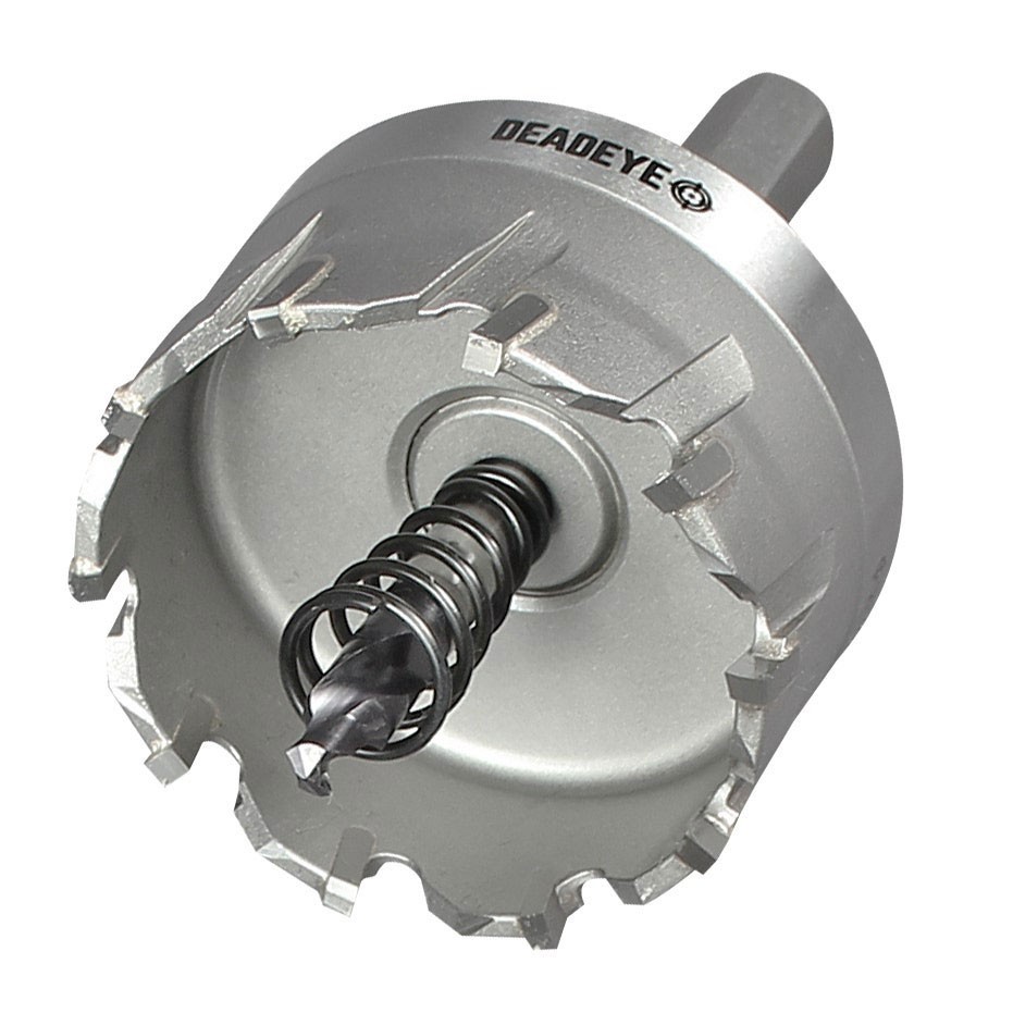 DEADEYE™ Carbide-Tipped Hole Cutter, 2"