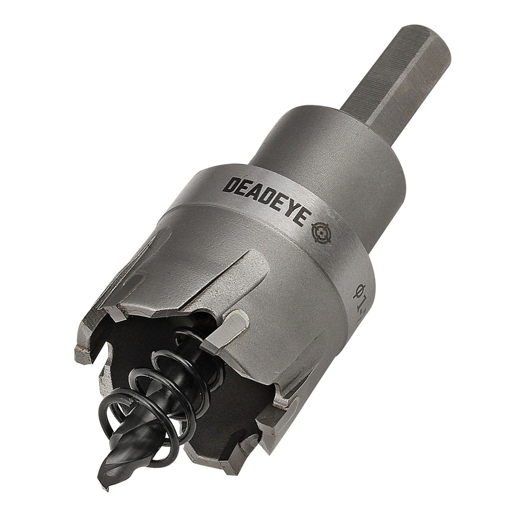 DEADEYE™ Carbide-Tipped Hole Cutter, 1-7/32"