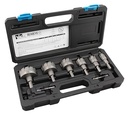 DEADEYE™ Carbide-Tipped Hole Cutter 8-Piece Kit