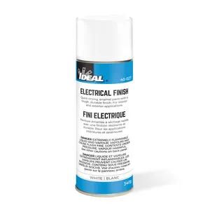 [40-027] Electrical Finish Paint White