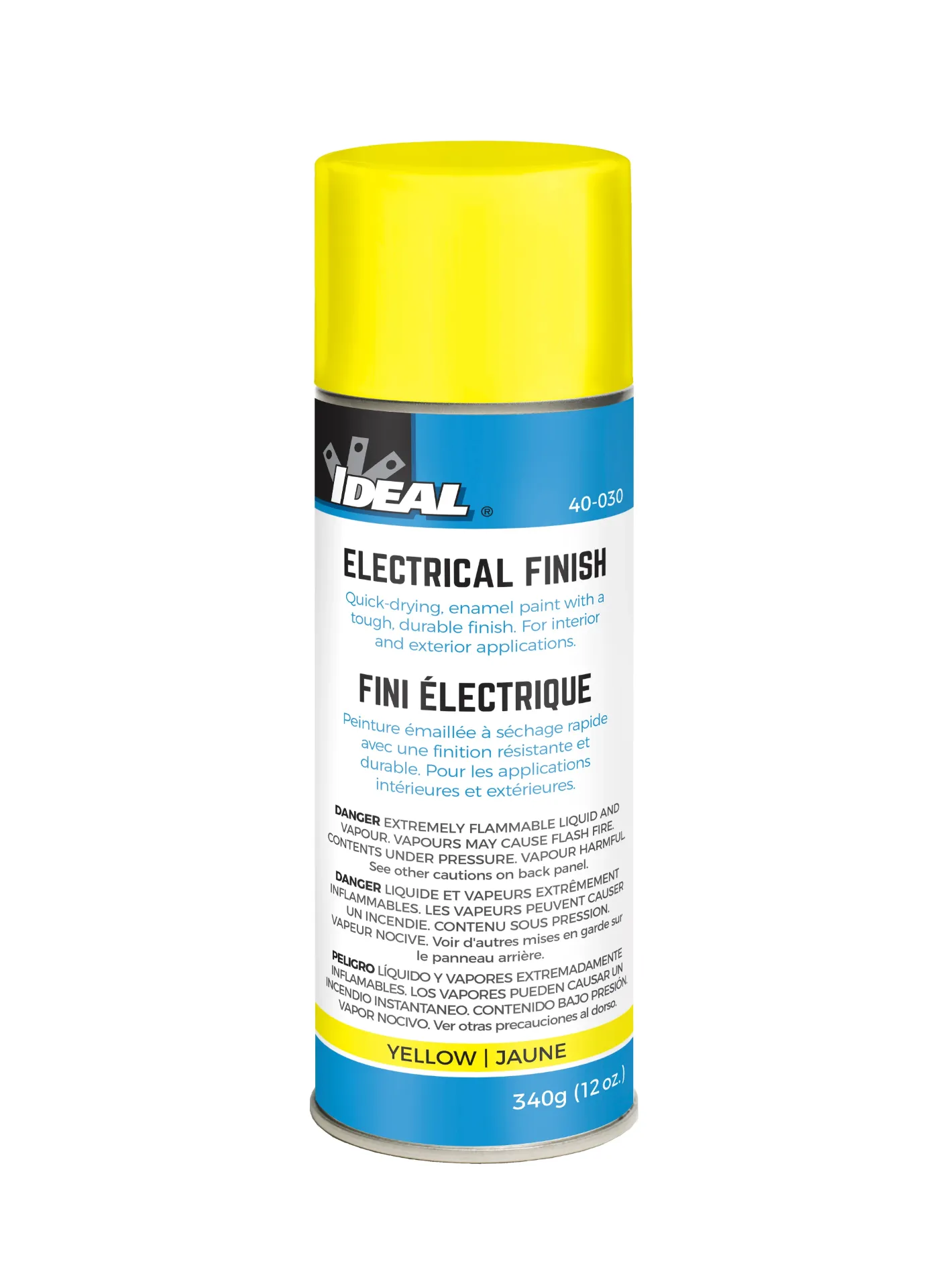Electrical Finish Paint Yellow