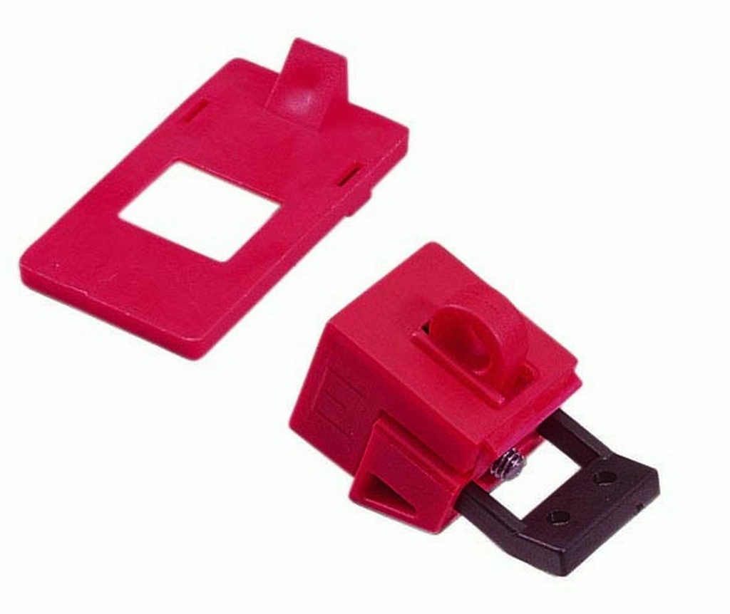 [44-1809] Universal 120/277V Single Pole Breaker Lockout, Pack of 50