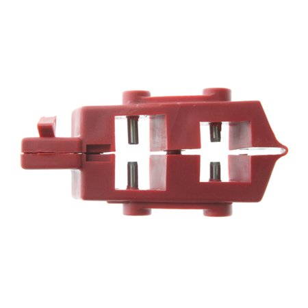 [44-1810] Hinged Single-Pole Breaker Lockout, Pack of 100