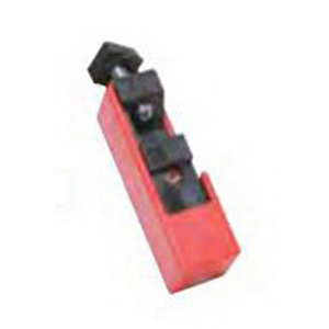 Circuit Breaker Lockout System, 4" Lock Rail