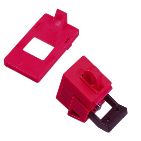 Universal 120/277V Single Pole Breaker Lockout, Pack of 3