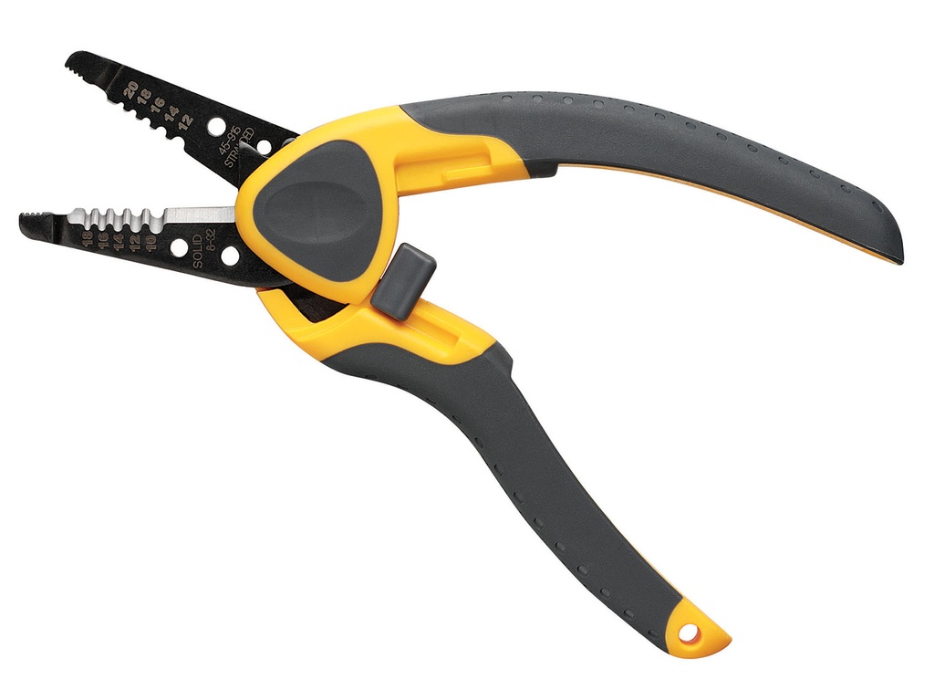 Kinetic® Reflex™ T®-Stripper Wire Strippers, 10-18 AWG
