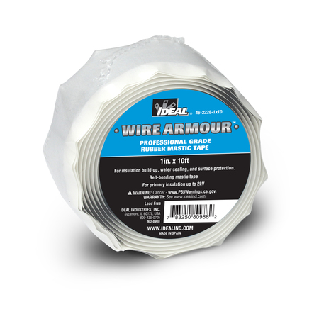 [46-2228-1X10] Wire Armour™ Rubber Mastic Tape