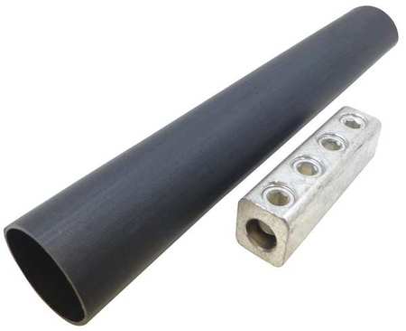 Thermo-Shrink® Underground Splice Kit, 1/0 to 250 MCM Al or Cu