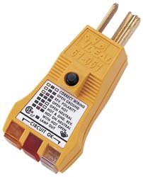 [61-051] E-Z Check® Plus GFCI Circuit Tester