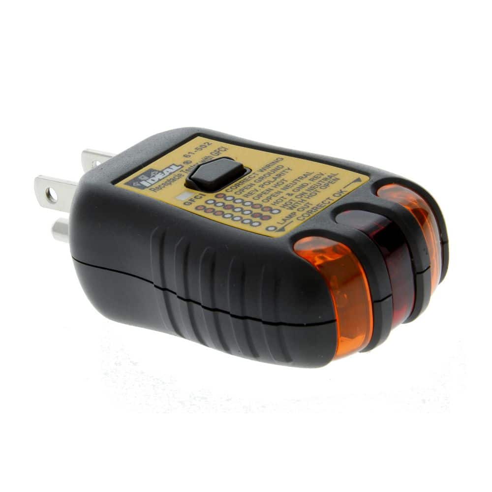 [61-502] GFCI Receptacle Tester