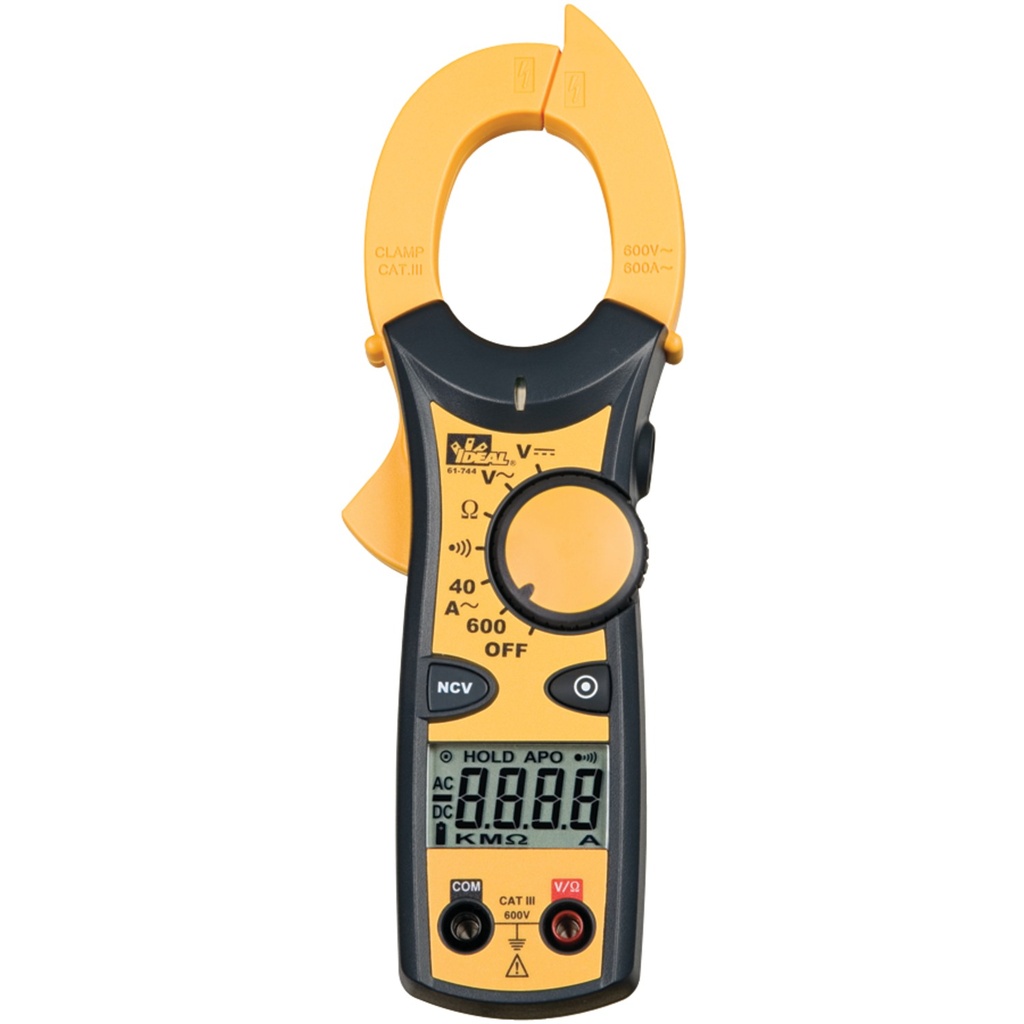 [61-744] Clamp-Pro™ Clamp Meter 600A AC