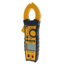 TightSight™ Clamp Meter 400A AC/DC TRMS w/Flashlight, NCVT & Temp