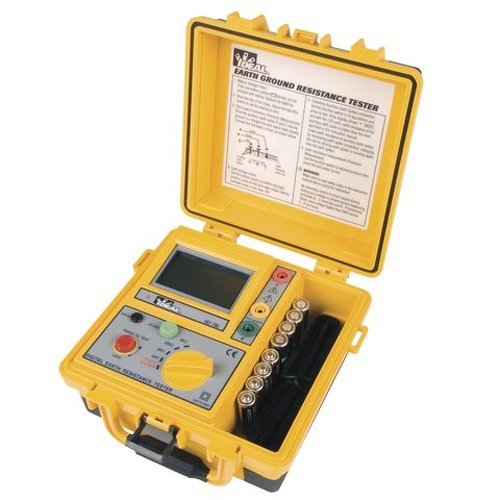 [61-796] 3-Pole Ground Resistance Tester