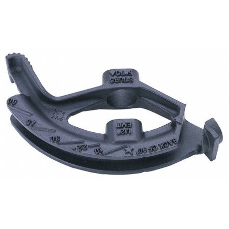 [74-002] Ductile Iron Bender Head, 3/4" EMT, 1/2" Rigid & IMC