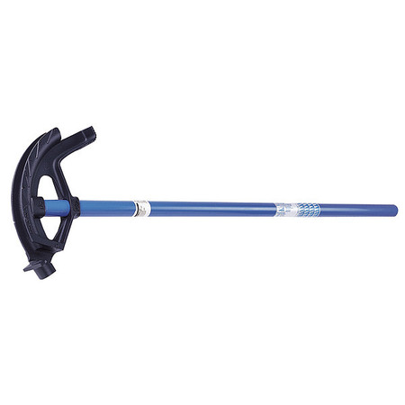 Ductile Iron Bender w/Handle, 3/4" EMT, 1/2" Rigid & IMC