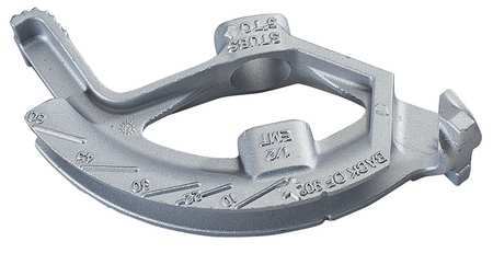 [74-031] Aluminum Bender Head, 1/2" EMT